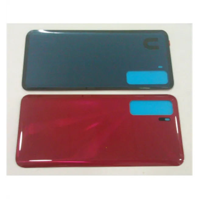 Tapa trasera o tapa bateria roja para Huawei P40 Lite 5G