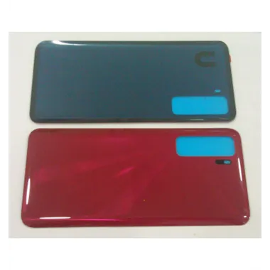 Tapa trasera o tapa bateria roja para Huawei P40 Lite 5G