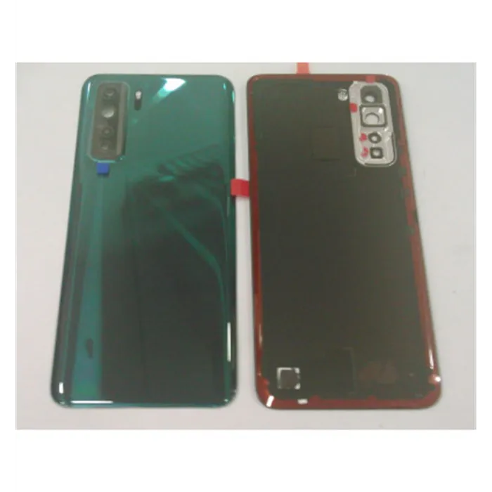 Tapa trasera o tapa bateria verde para Huawei P40 Lite 5G mas cubierta camara verde