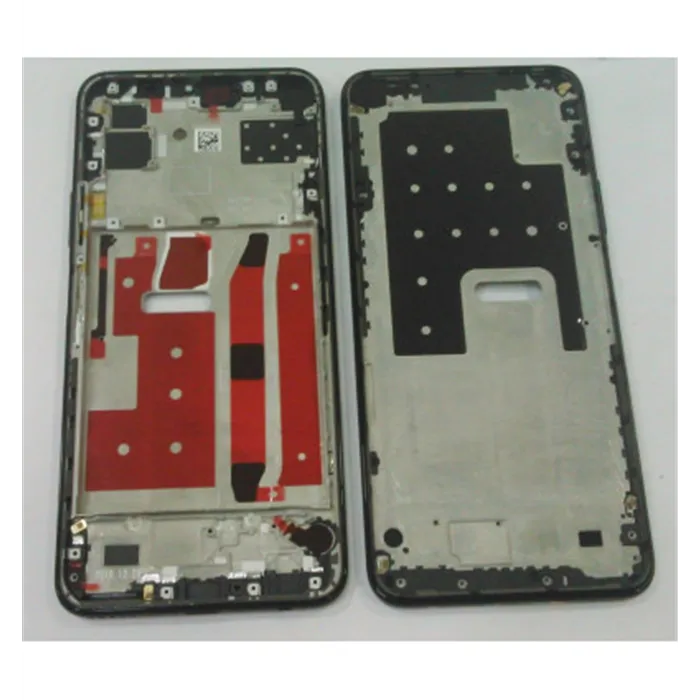 Carcasa central o marco negro para Huawei P40 Lite 5G calidad premium