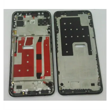Carcasa central o marco negro para Huawei P40 Lite 5G calidad premium