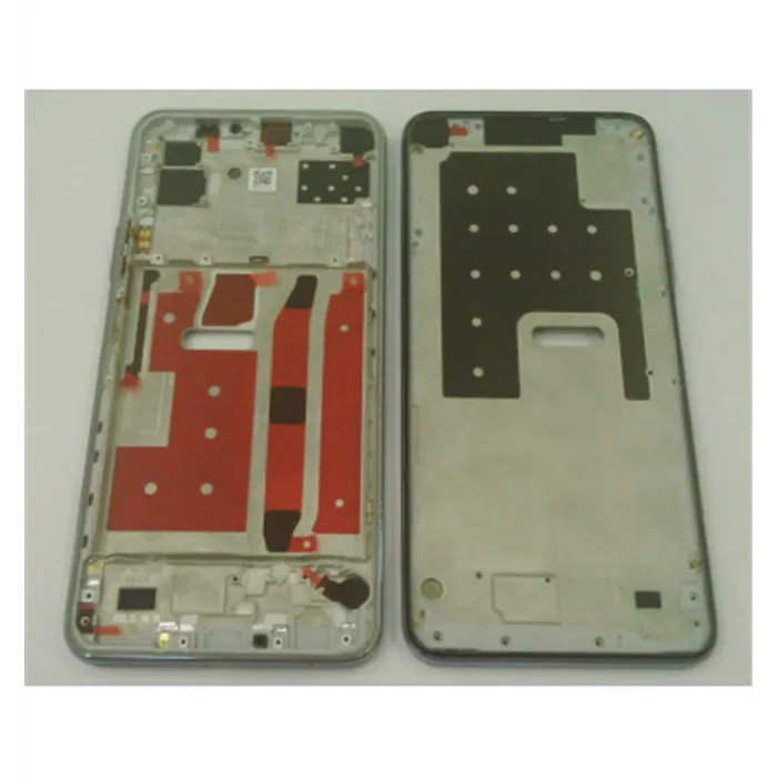 Carcasa central o marco plata para Huawei P40 Lite 5G calidad premium