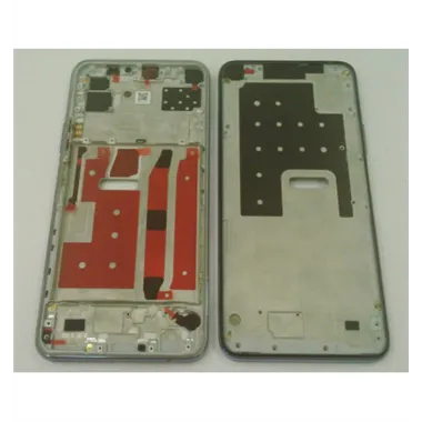 Carcasa central o marco plata para Huawei P40 Lite 5G calidad premium