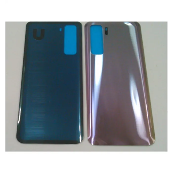 Tapa trasera o tapa bateria plata para Huawei P40 Lite 5G