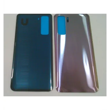 Tapa trasera o tapa bateria plata para Huawei P40 Lite 5G