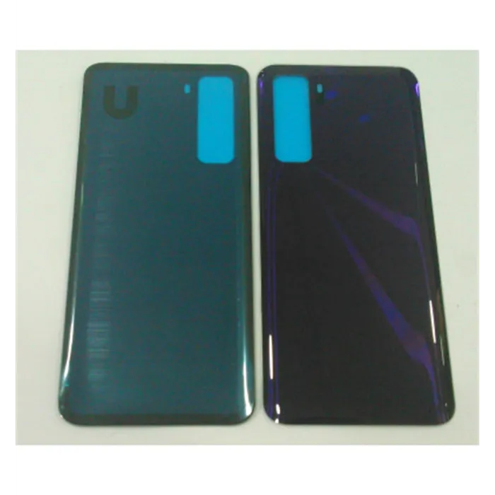 Tapa trasera o tapa bateria purpura para Huawei P40 Lite 5G