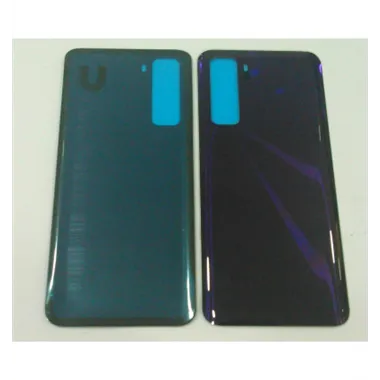 Tapa trasera o tapa bateria purpura para Huawei P40 Lite 5G