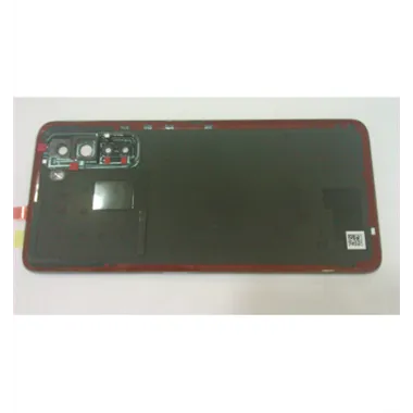 Tapa trasera o tapa bateria plata para Huawei P40 Lite 5G mas cubierta camara plata