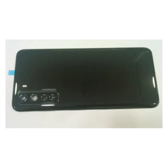 Tapa trasera o tapa bateria negra para Huawei P40 Lite 5G mas cubierta camara negra