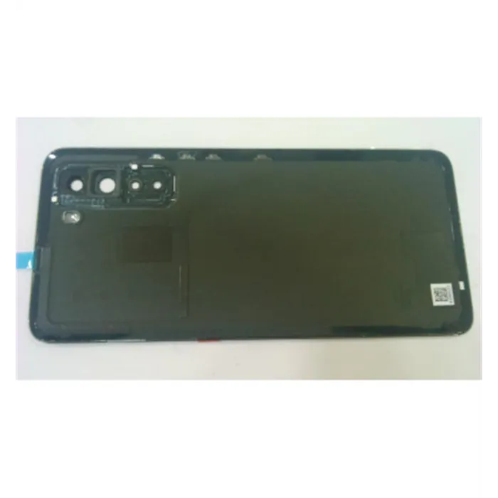 Tapa trasera o tapa bateria negra para Huawei P40 Lite 5G mas cubierta camara negra