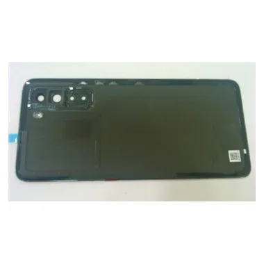 Tapa trasera o tapa bateria negra para Huawei P40 Lite 5G mas cubierta camara negra