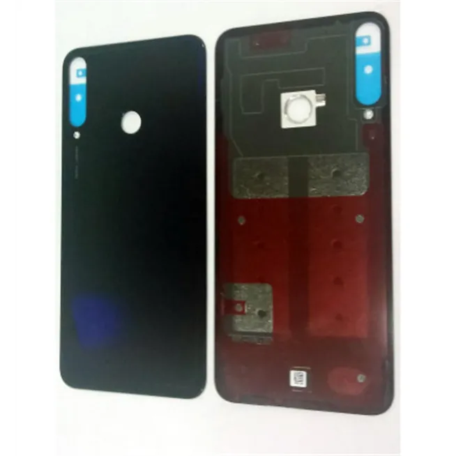 Tapa trasera o tapa bateria negra para Huawei P40 Lite E