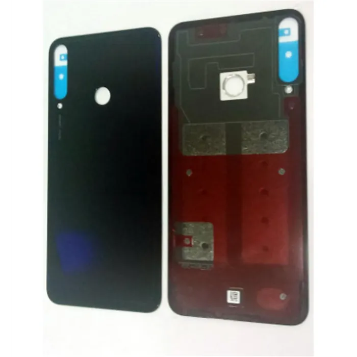 Tapa trasera o tapa bateria negra para Huawei P40 Lite E