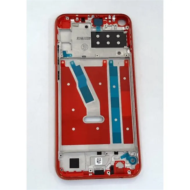 Carcasa central o marco naranja para Huawei P40 Lite E Y7P 2020 Honor Play 3 Enjoy 10
