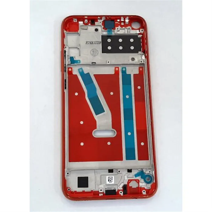Carcasa central o marco naranja para Huawei P40 Lite E Y7P 2020 Honor Play 3 Enjoy 10