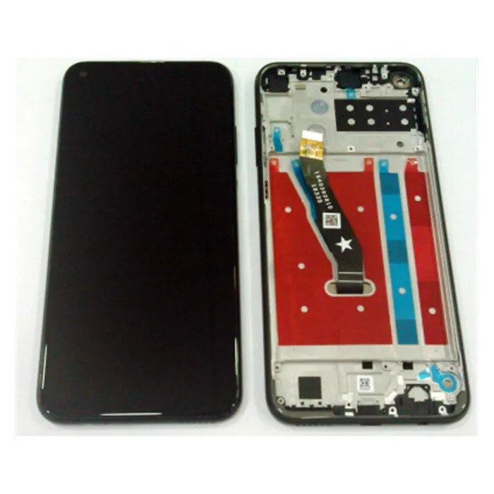 Pantalla lcd para Huawei P40 Lite E Y7P 2020 Honor Play 3 Enjoy 10 mas tactil negro mas marco negro calidad premium