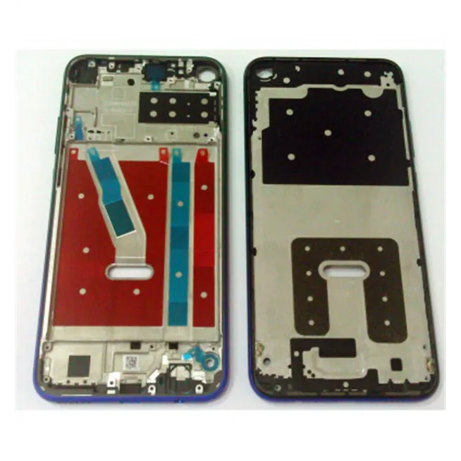 Carcasa central o marco verde para Huawei P40 Lite E calidad premium