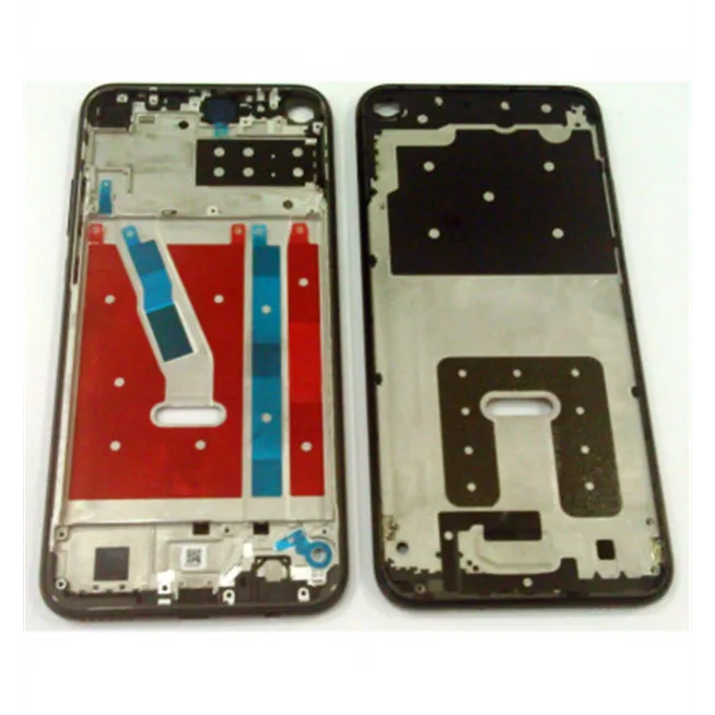 Carcasa central o marco negro para Huawei P40 Lite E calidad premium