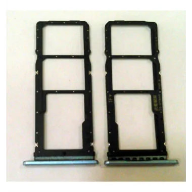 Soporte o Bandeja SIM azul claro para Huawei P40 Lite E Huawei Y7P 2020 honor play 3 Enjoy 10 calidad premium