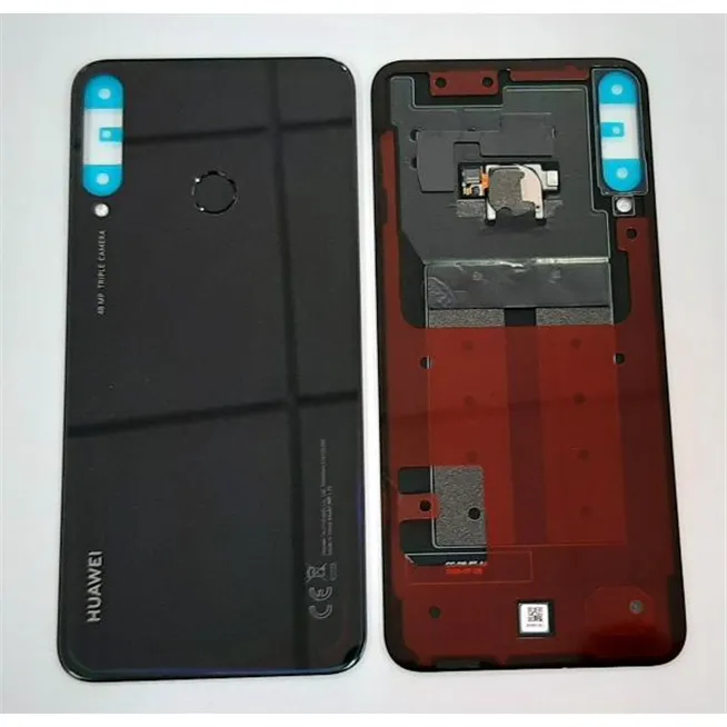 Tapa trasera o tapa bateria negra para Huawei P40 Lite E 02353LJE Service Pack