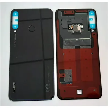Tapa trasera o tapa bateria negra para Huawei P40 Lite E 02353LJE Service Pack