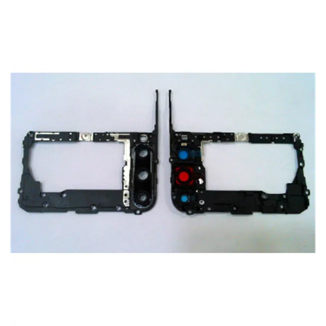 Cubierta camara negra para Huawei P40 Lite E calidad premium