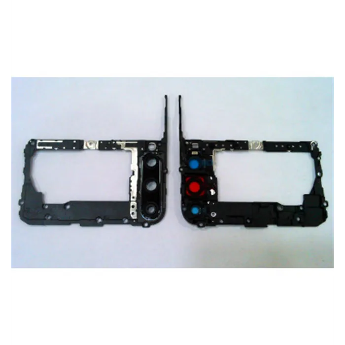 Cubierta camara negra para Huawei P40 Lite E calidad premium