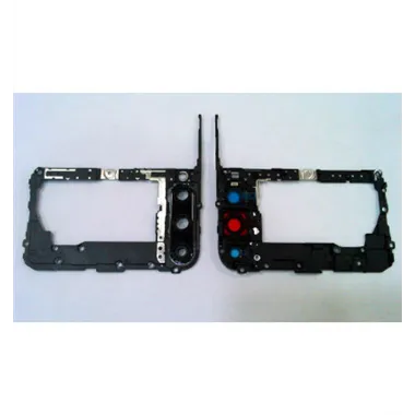 Cubierta camara negra para Huawei P40 Lite E calidad premium