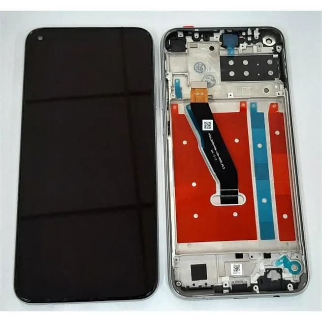 Pantalla lcd para Huawei P40 Lite E Y7P 2020 Honor Play 3 Enjoy 10 mas tactil negro mas marco plata calidad premium