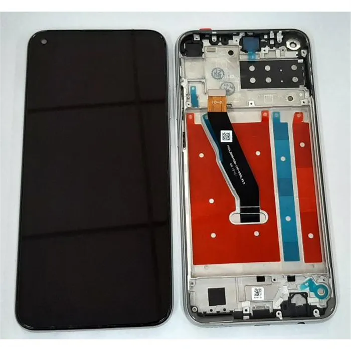 Pantalla lcd para Huawei P40 Lite E Y7P 2020 Honor Play 3 Enjoy 10 mas tactil negro mas marco plata calidad premium