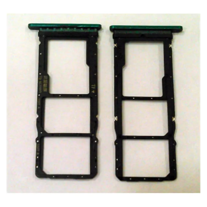 Soporte o bandeja SIM verde para Huawei P40 Lite E Huawei Y7P 2020 huawei honor play 3 Enjoy 10 calidad premium