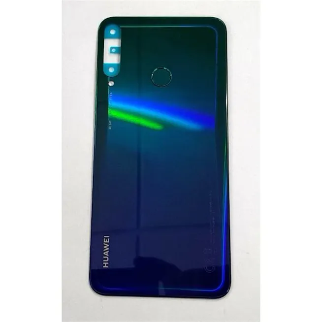 Tapa trasera o tapa bateria aurora azul para Huawei P40 Lite E 02353LJF Service Pack