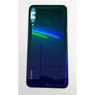 Tapa trasera o tapa bateria aurora azul para Huawei P40 Lite E 02353LJF Service Pack