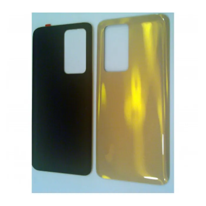 Tapa trasera o tapa bateria doarada para Huawei P40 Pro