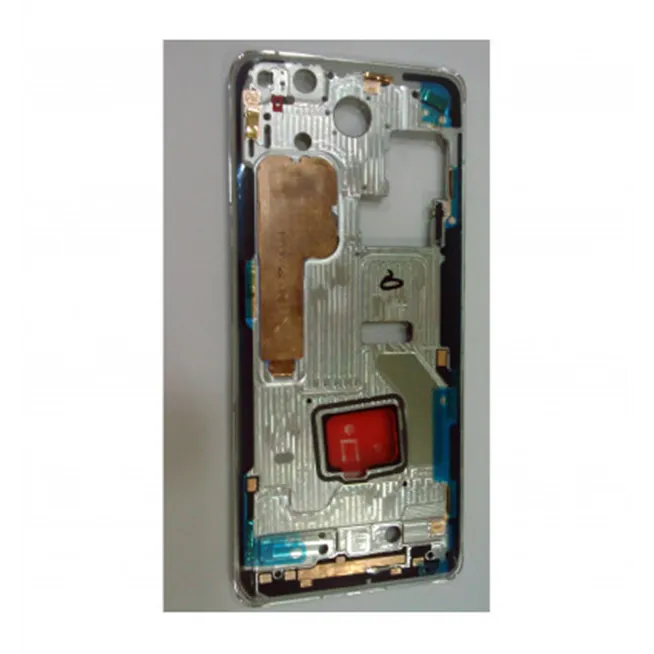 Carcasa central o marco plata para Huawei P40 Pro calidad premium