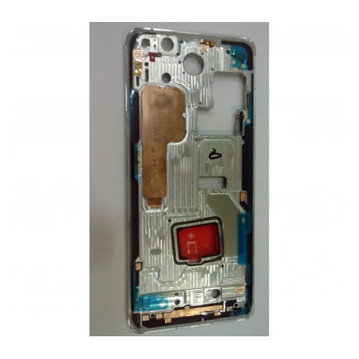 Carcasa central o marco plata para Huawei P40 Pro calidad premium