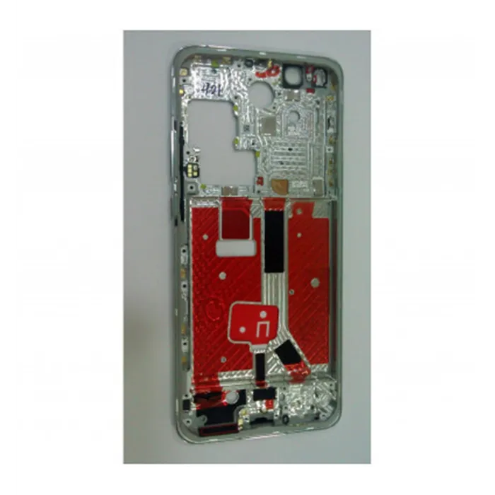 Carcasa central o marco plata para Huawei P40 Pro calidad premium