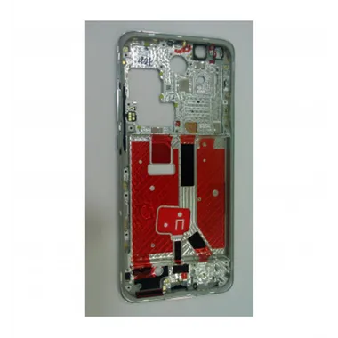 Carcasa central o marco plata para Huawei P40 Pro calidad premium
