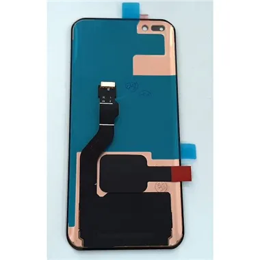 Pantalla lcd para Huawei P40 Pro ELS-NX9 ELS-N04 mas tactil negro calidad premium