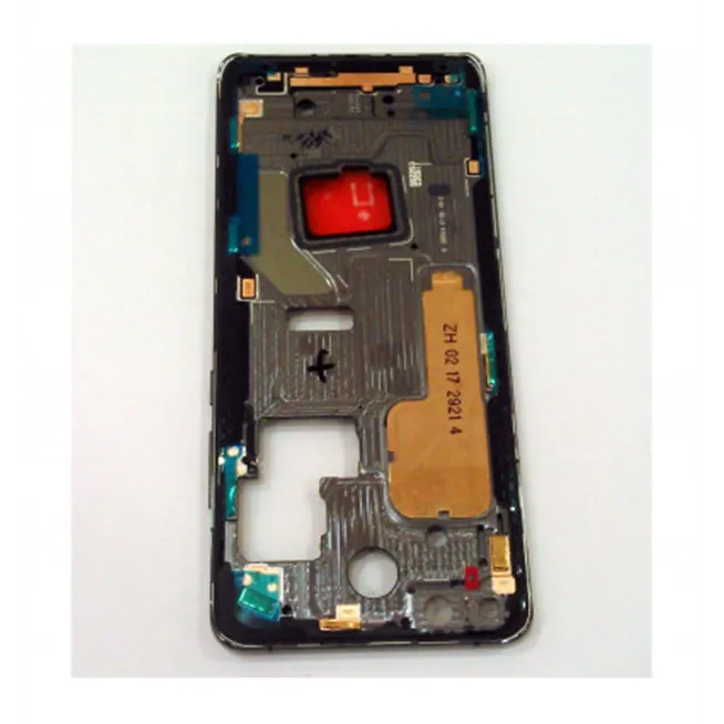 Carcasa central o marco negro para Huawei P40 Pro calidad premium