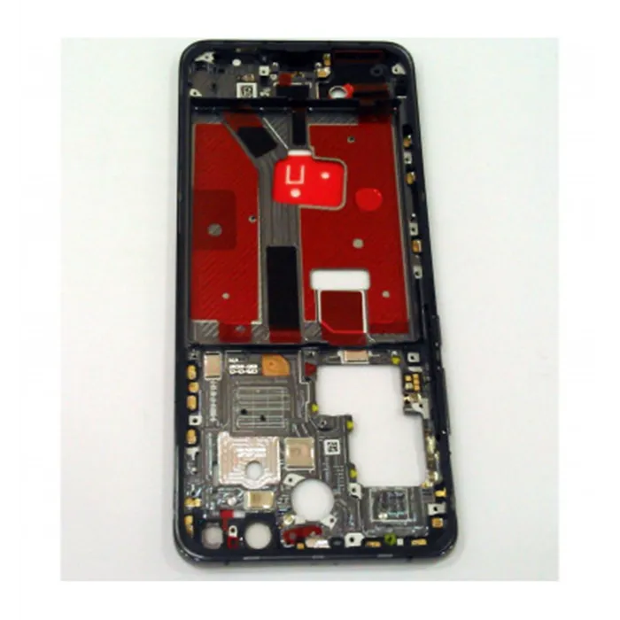 Carcasa central o marco negro para Huawei P40 Pro calidad premium