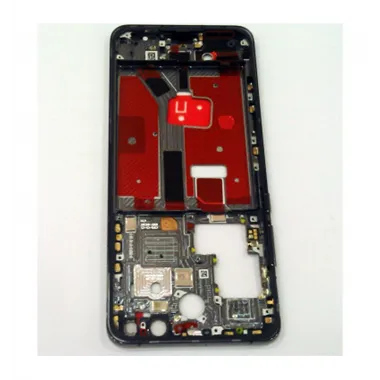 Carcasa central o marco negro para Huawei P40 Pro calidad premium
