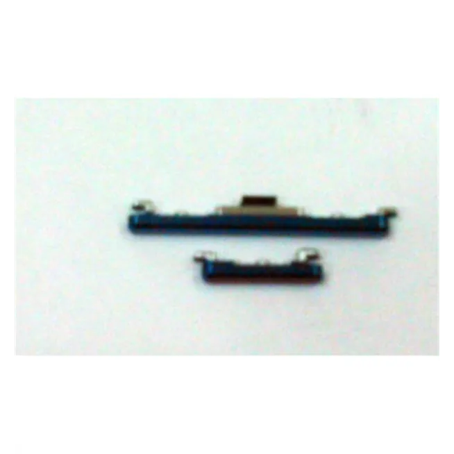 Set 2 botones azules para Huawei P40 Pro calidad premium