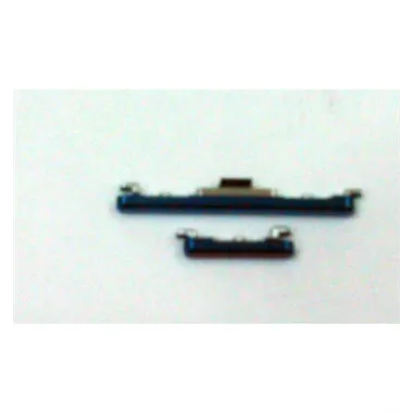 Set 2 botones azules para Huawei P40 Pro calidad premium