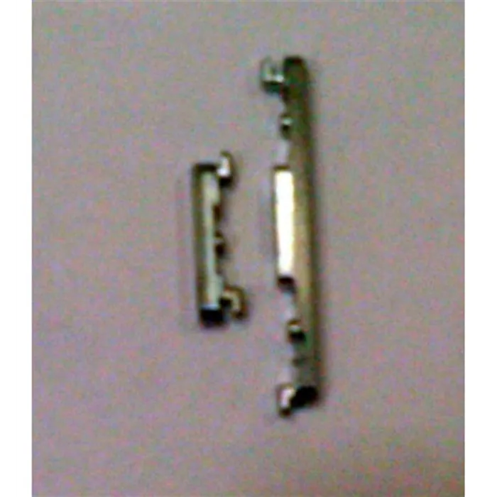 Set 2 botones blancos para Huawei P40 Pro calidad premium