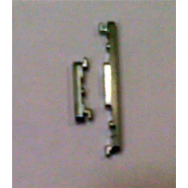Set 2 botones blancos para Huawei P40 Pro calidad premium
