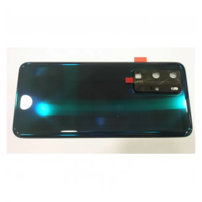 Tapa trasera o tapa bateria azul para Huawei P40 Pro mas cubierta camara