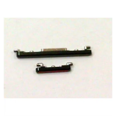 Set 2 botones negros para Huawei P40 Pro calidad premium
