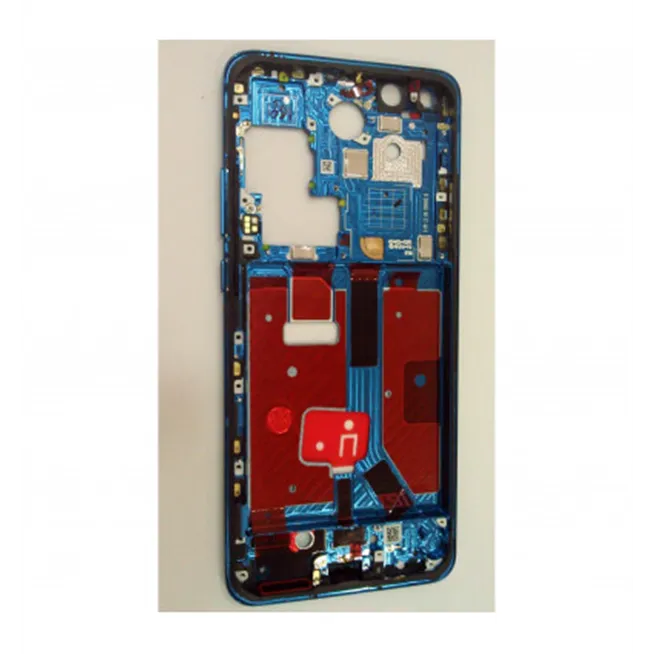 Carcasa central o marco azul para Huawei P40 Pro calidad premium