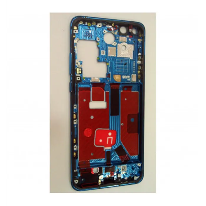 Carcasa central o marco azul para Huawei P40 Pro calidad premium